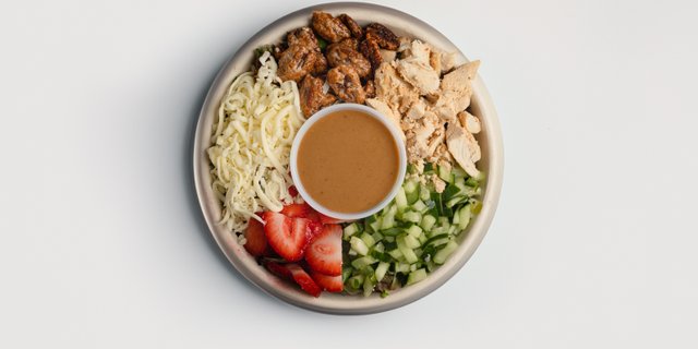 The Food Pyramid Salad