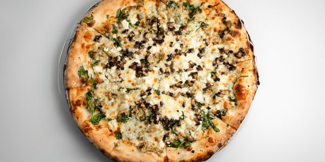 Vegetarian House Special Pizza