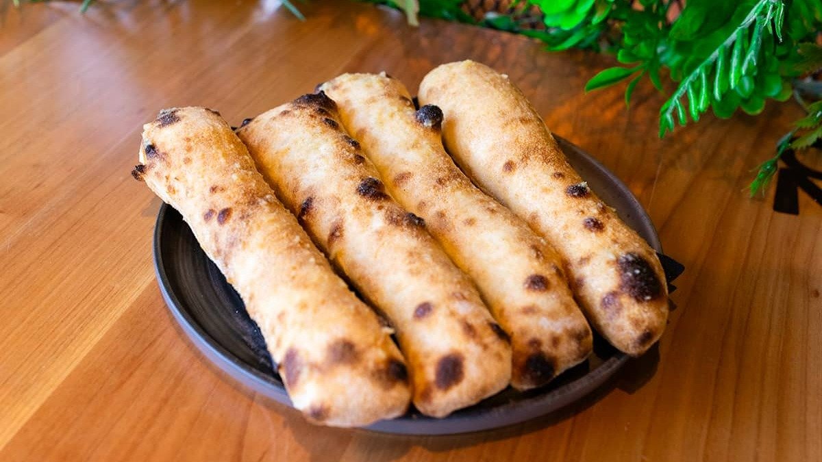 Baghetă din aluat pizza