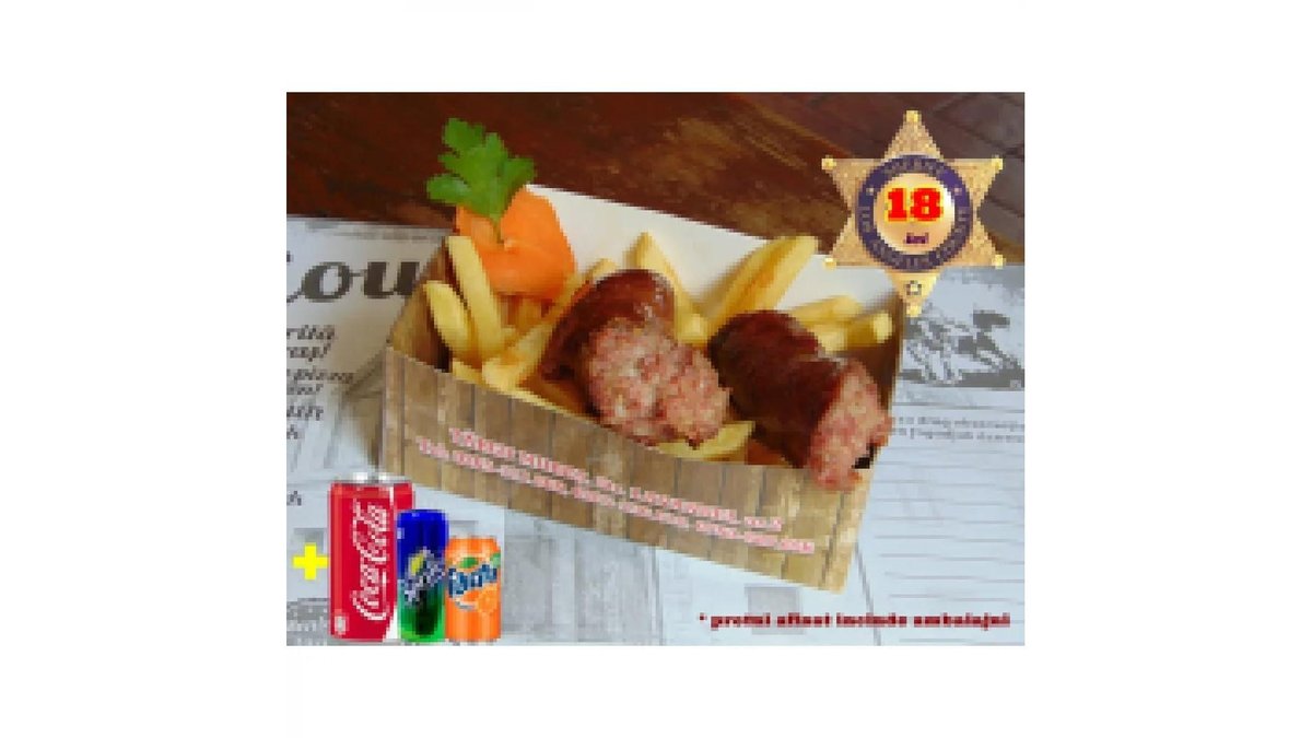 Cârnați afumați CountryBox