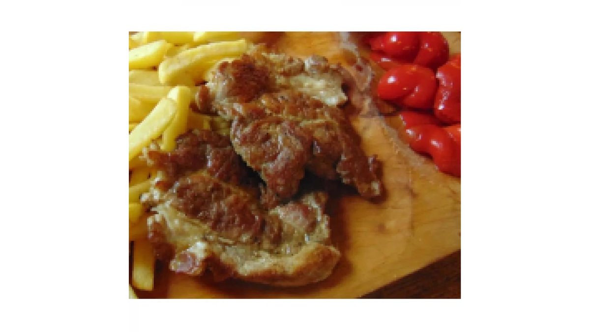 Ceafă  porc la grătar