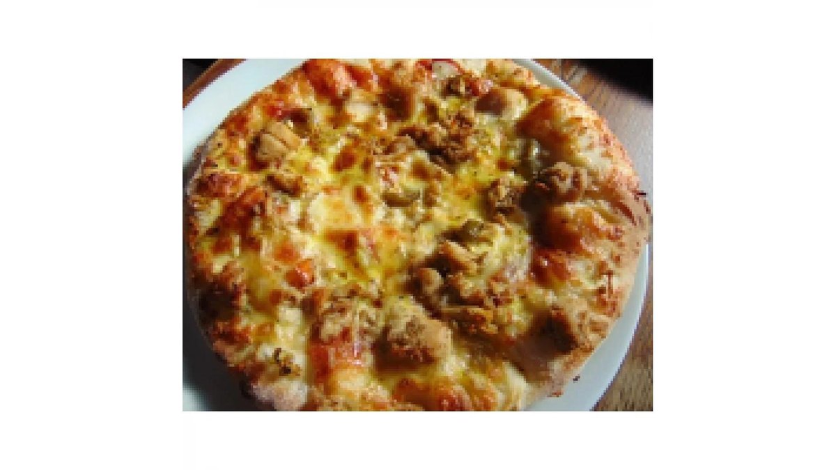 Chicken tomato and curry 50 cm.