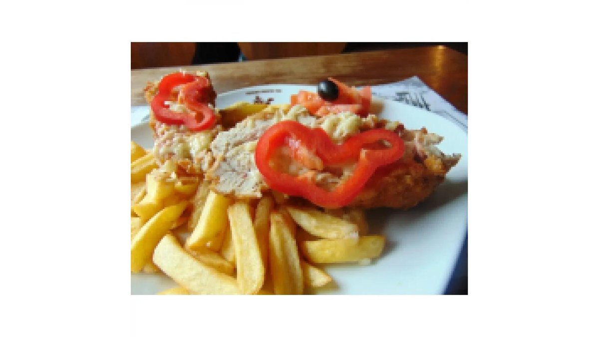 Cordon bleu pui