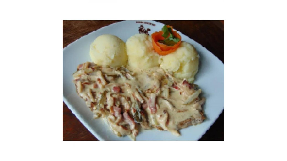 Cotlet Stroganoff