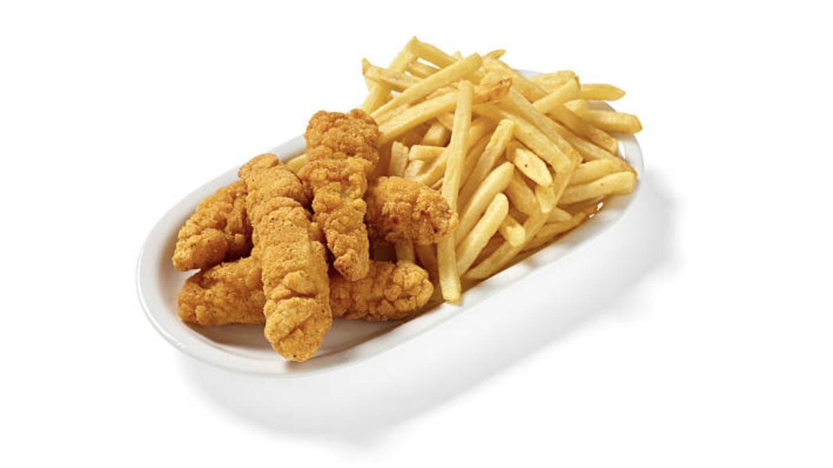 Crispy 20 buc cu cartofi pai