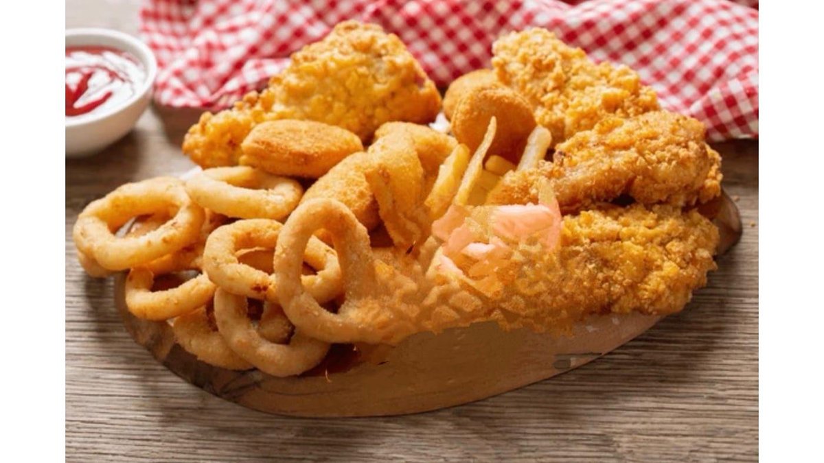 Crispy 20 buc cu inele de ceapa