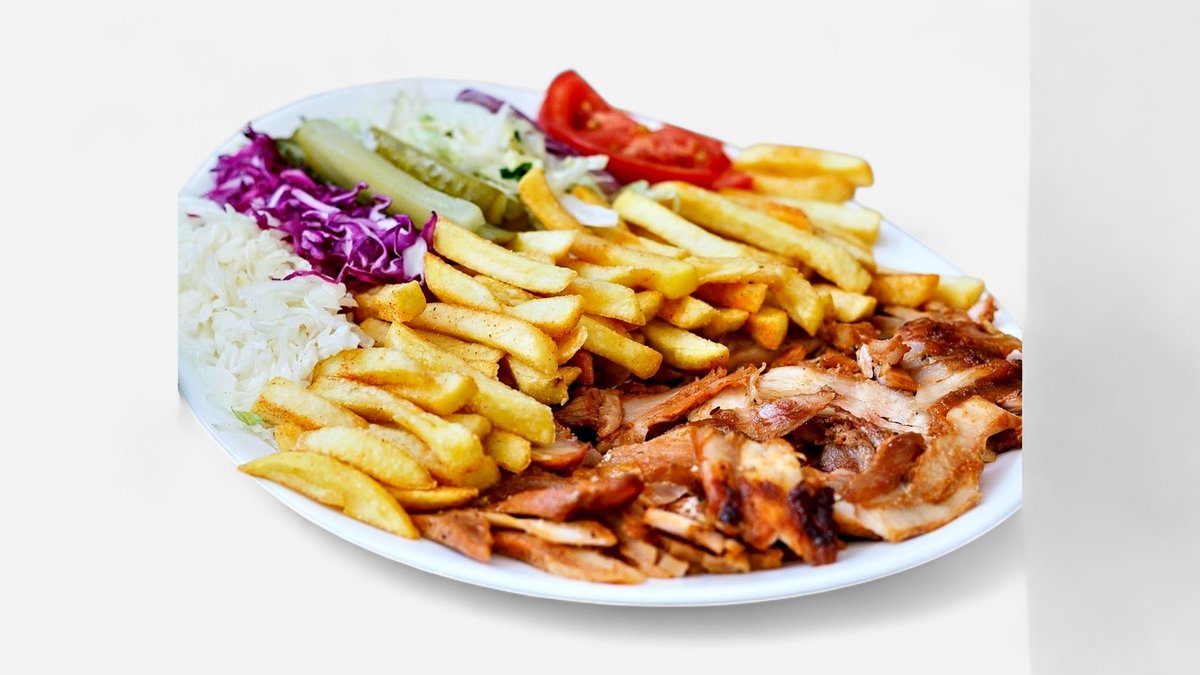 Gyros din pui