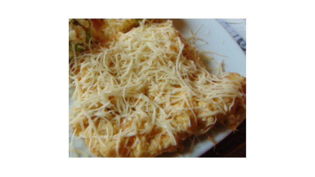 Șnițel palermo cotlet alb