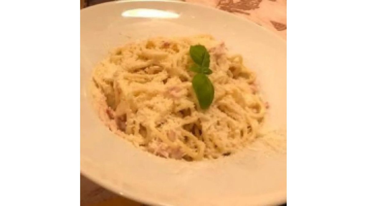 Paste carbonara
