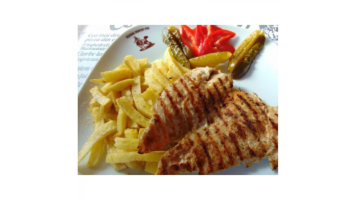 Piept de pui la grătar