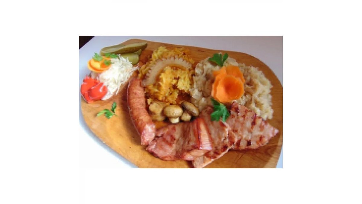 Platou rustic