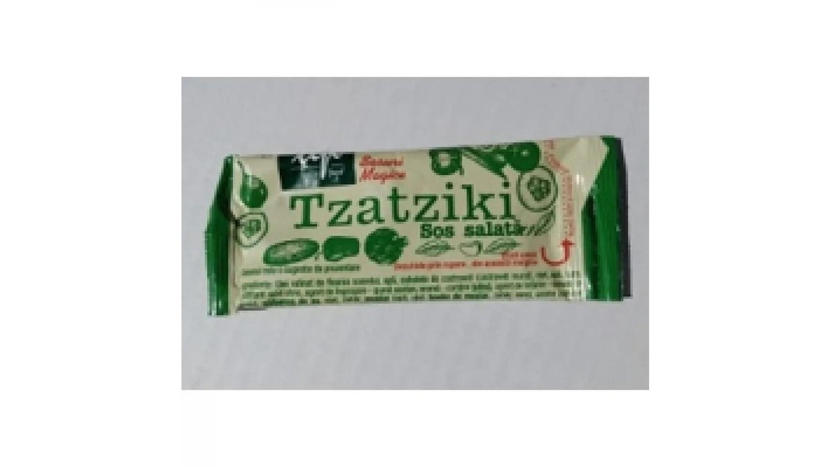 Sos tzatziki
