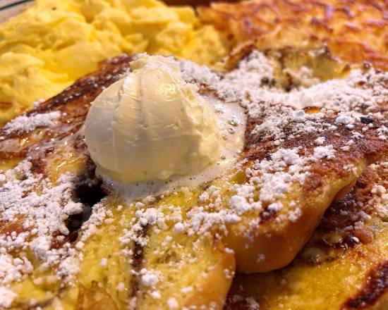 Cinnamon Roll French Toast