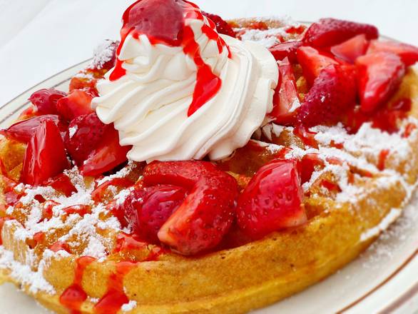 Strawberry Waffle
