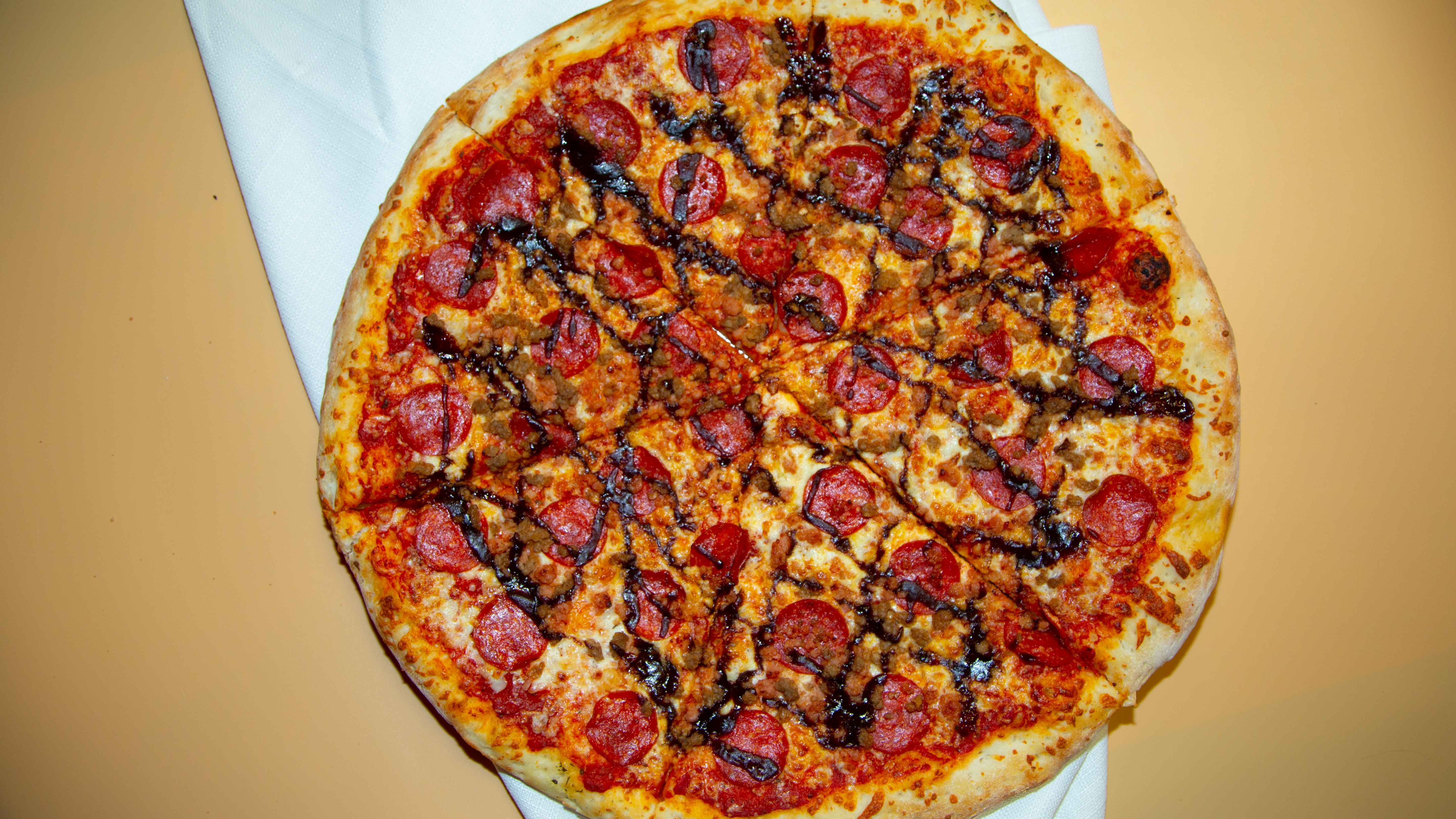 Create Your Own Pizza( Jumbo)