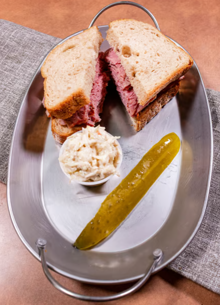 Smoked Meat Sandwich