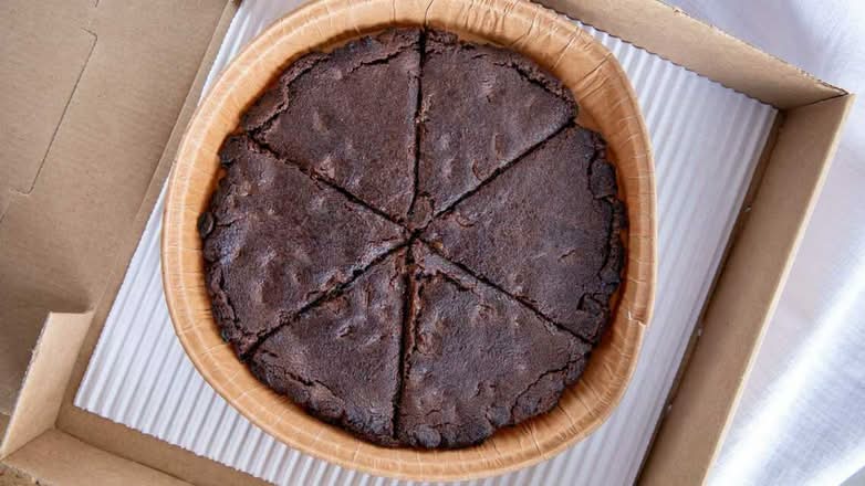 8" Freshly Baked Brownie