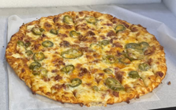 Bacon Jalapeno Cheesy Bread