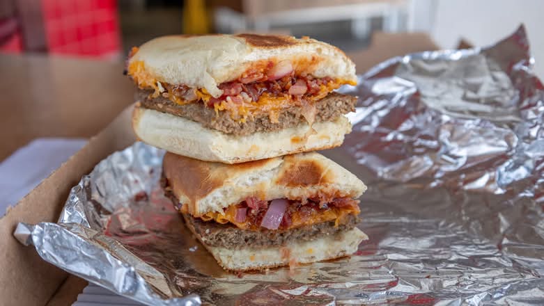 Cheddar Bacon Hoagie