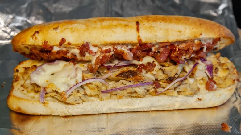 Chicken Bacon Ranch Sandwich