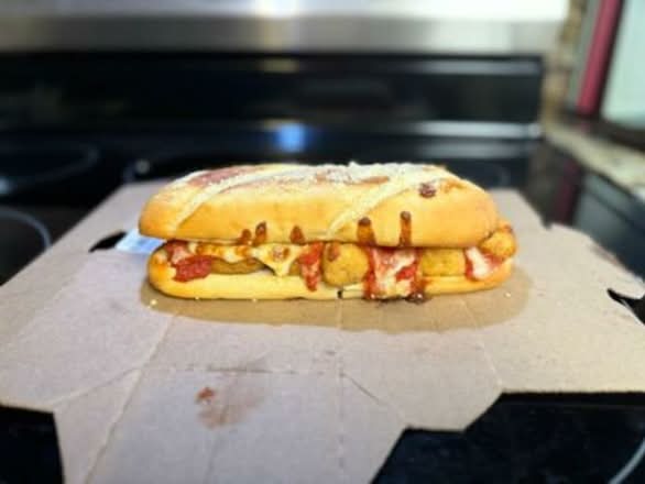 Chicken Parm Sandwich