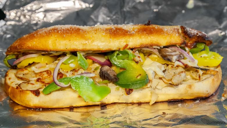 Chicken Philly Sandwich