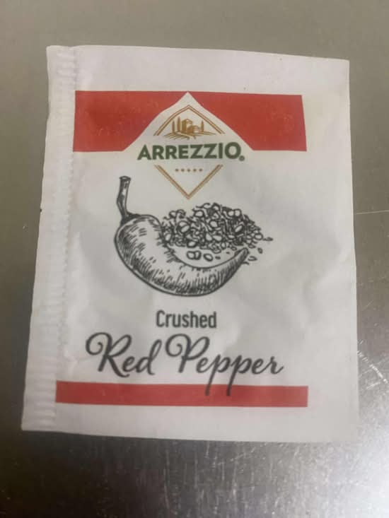Crushed Red Pepper Packs