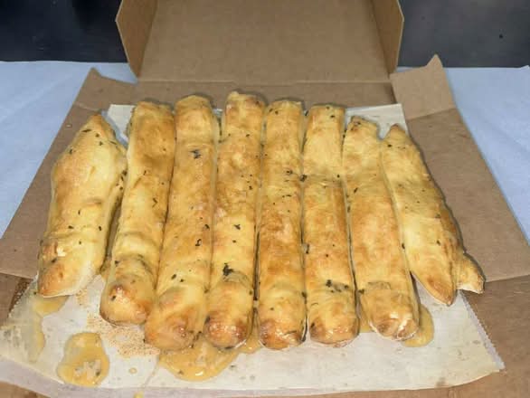 Garlic Parm Bread Sticks