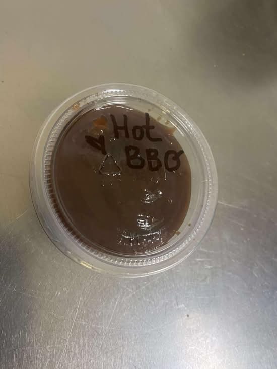 Hot-BBQ Sauce