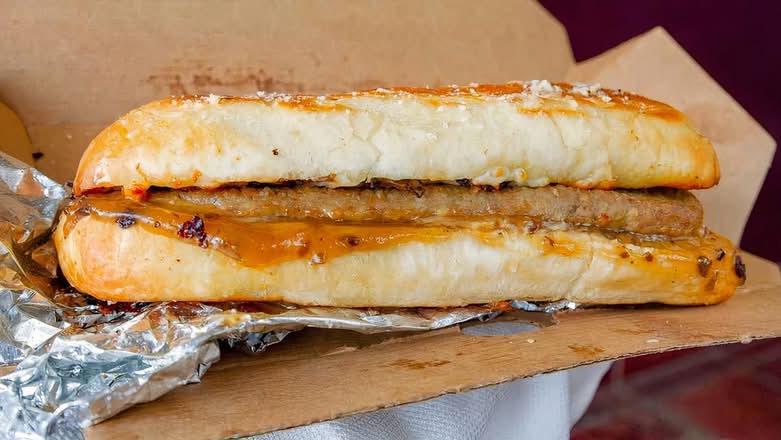 Mushroom Gravy Hoagie