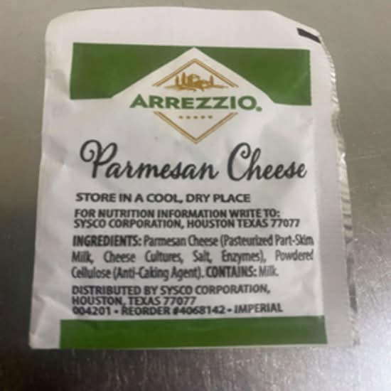 Parmesan Packs