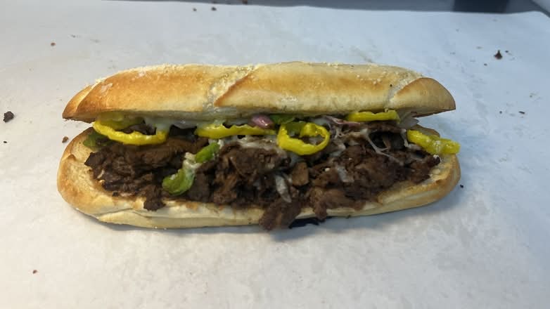 Philly Cheesesteak Sandwich