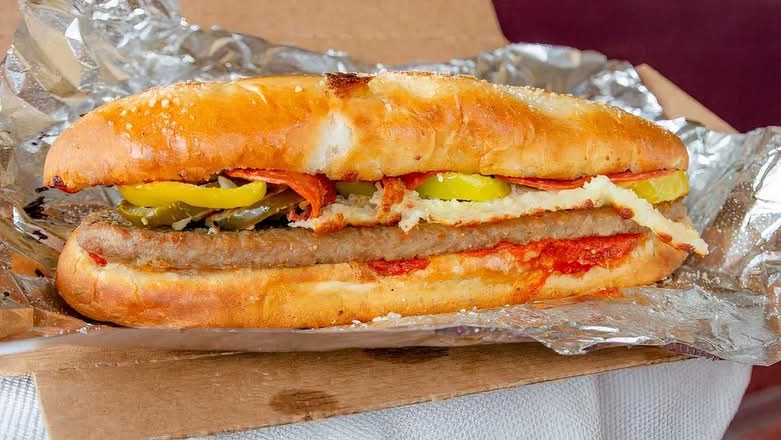 Pizza Hoagie