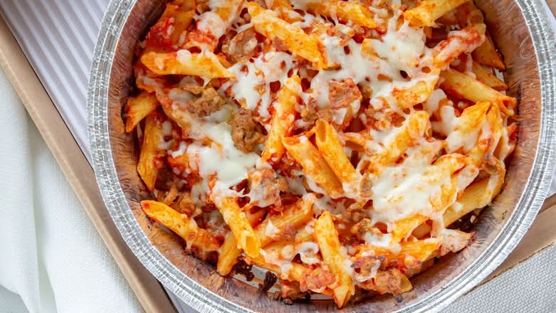 Sausage Baked Ziti