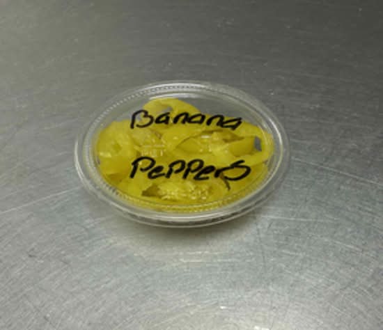 Side Banana Peppers
