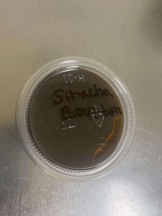 Sriracha Bourbon Sauce