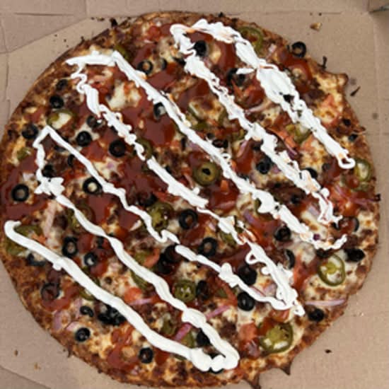Taco Pizza (14" Thin Crust)