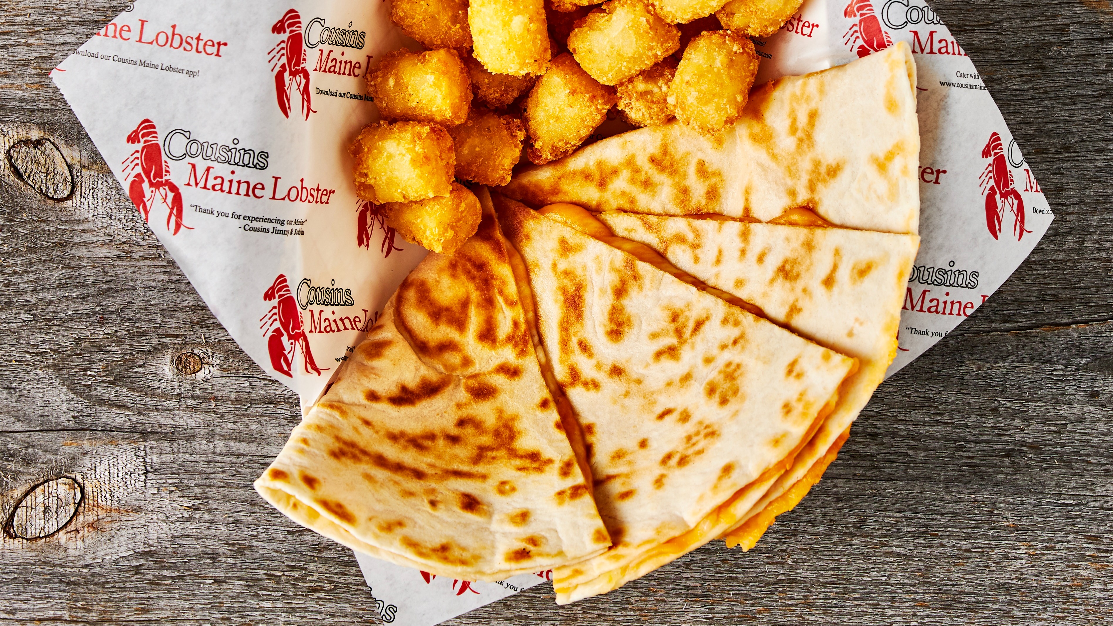 Cheese Quesadilla