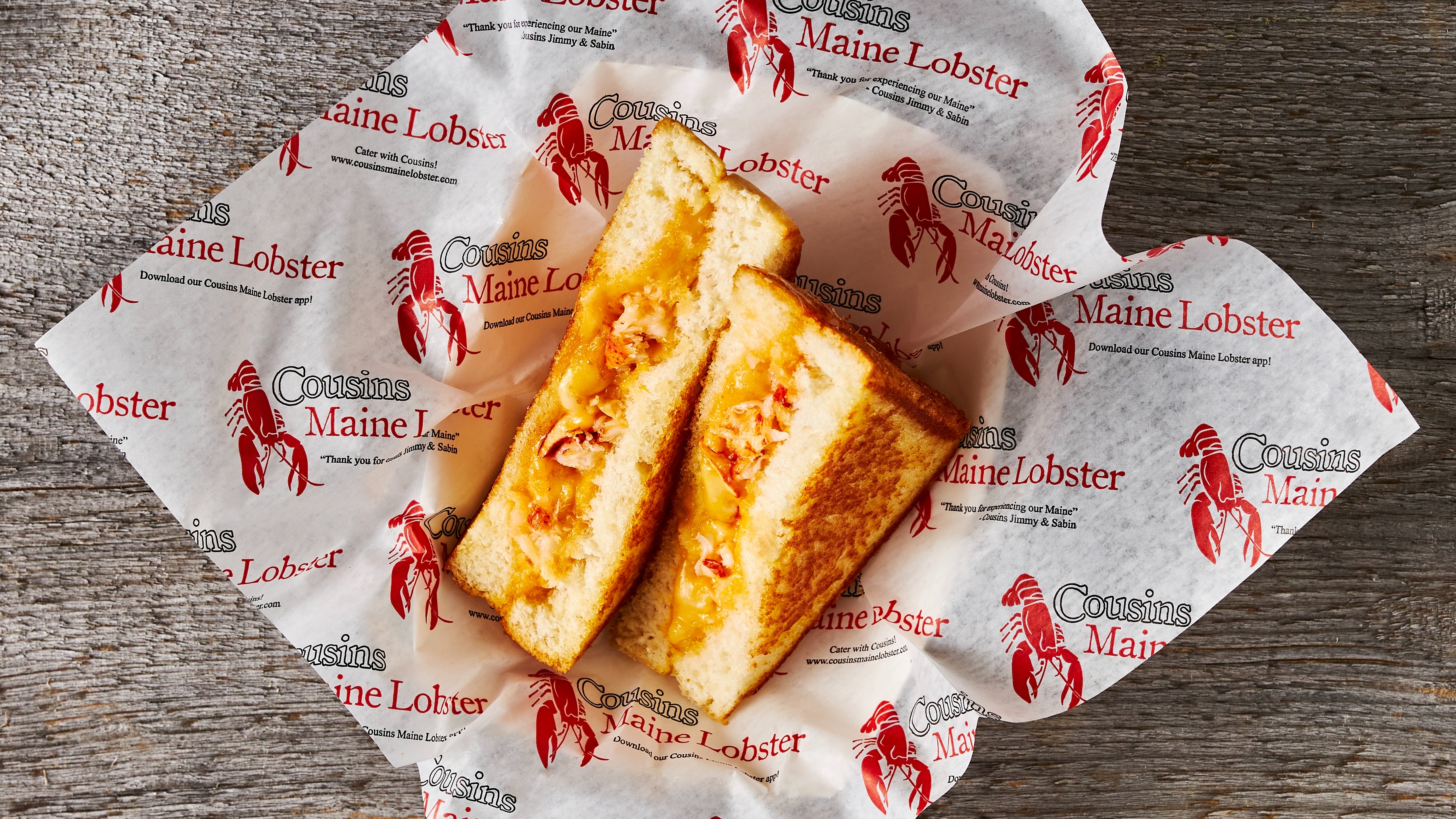 Lobster Grilled Cheese