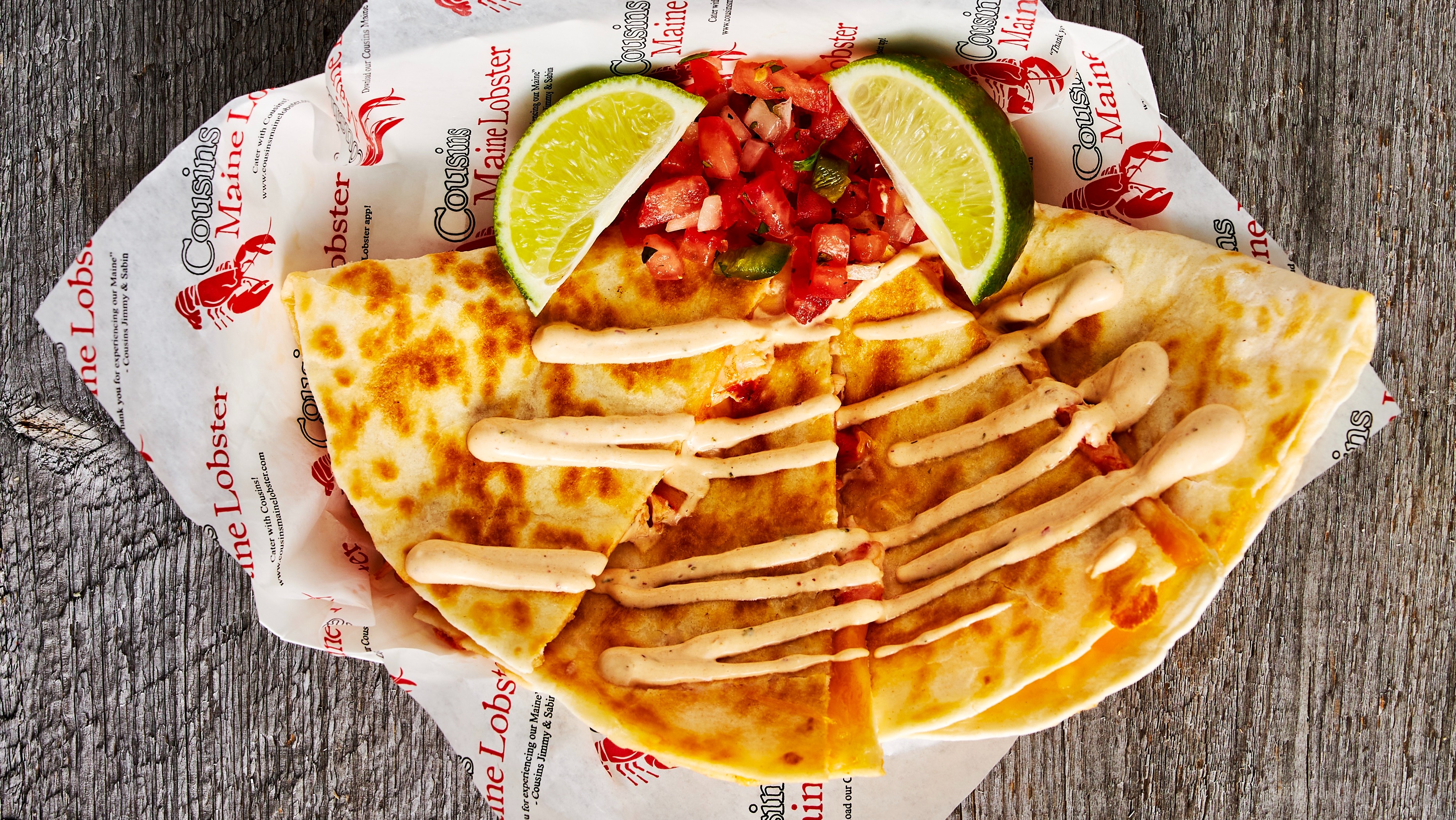 Lobster Quesadilla