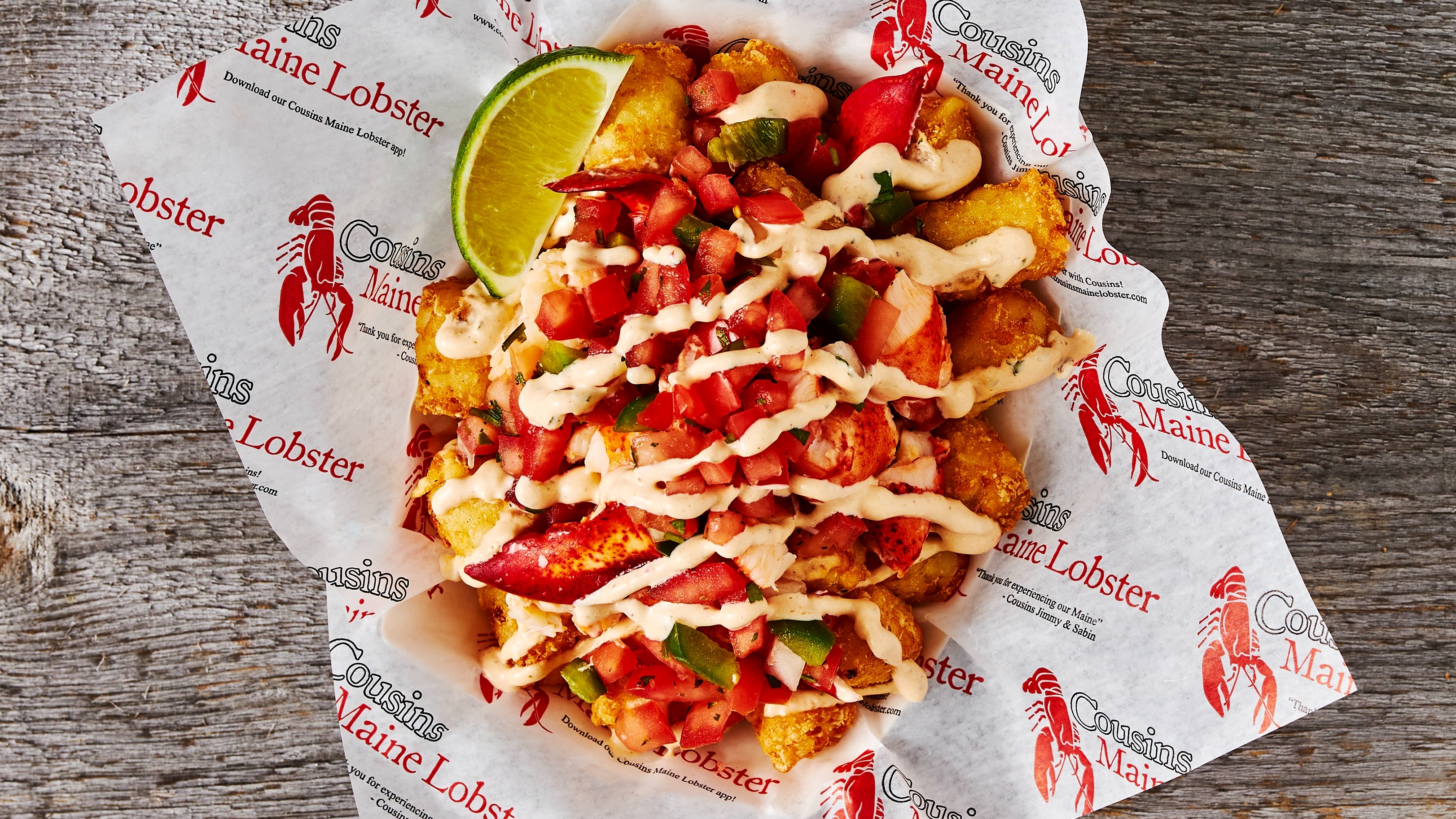 Lobster Tots