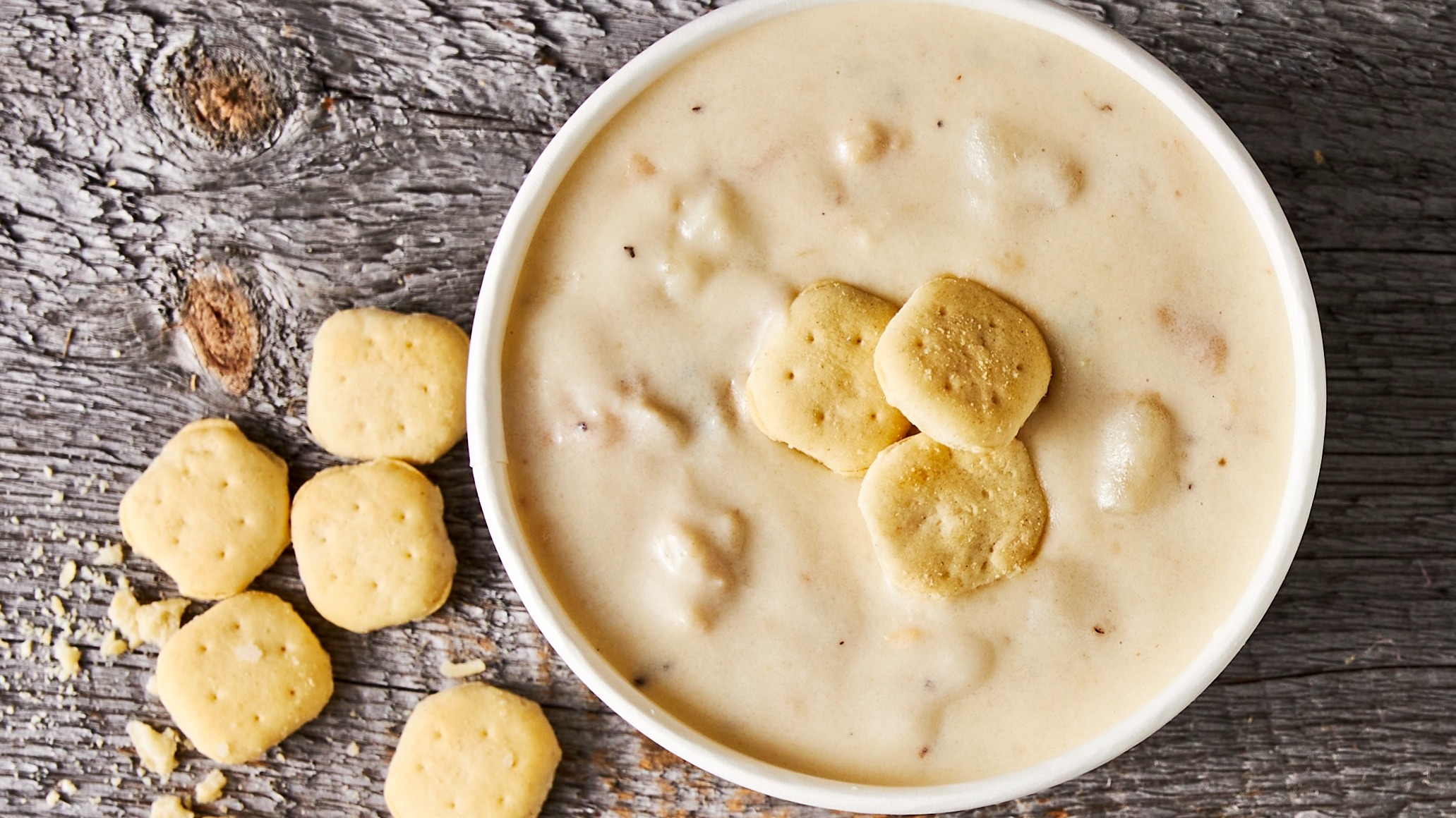 New England Clam Chowder