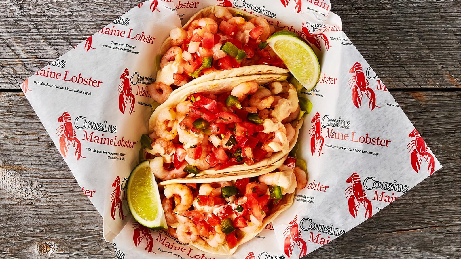 Shrimp Tacos (3)