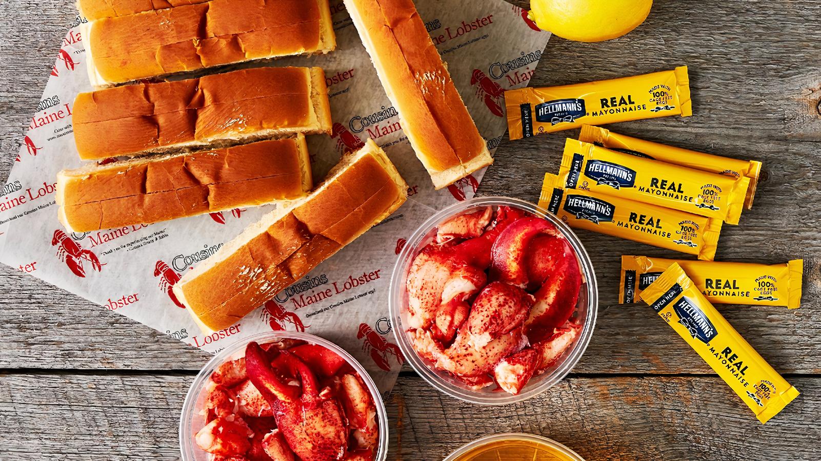 The 1LB At-Home Lobster Roll Kit