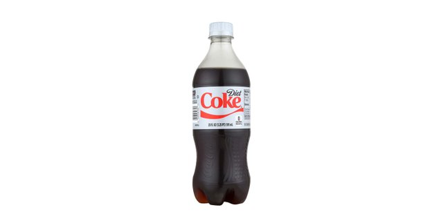 Bottled Diet Coke