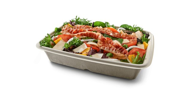 Chicken Cheddar Deluxe Sub In A Bowl