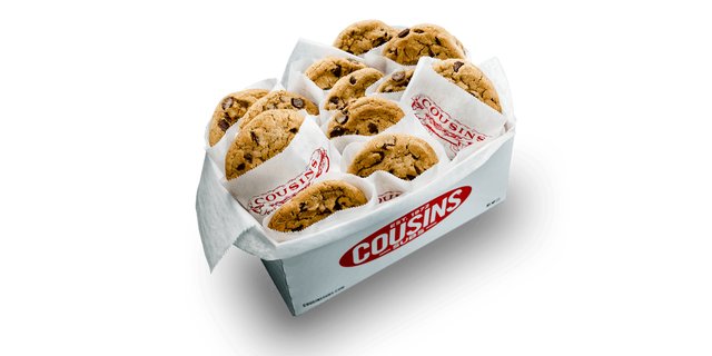 Dozen Cookies Box