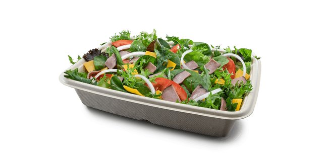 Roast Beef and Cheddar Sub In A Bowl