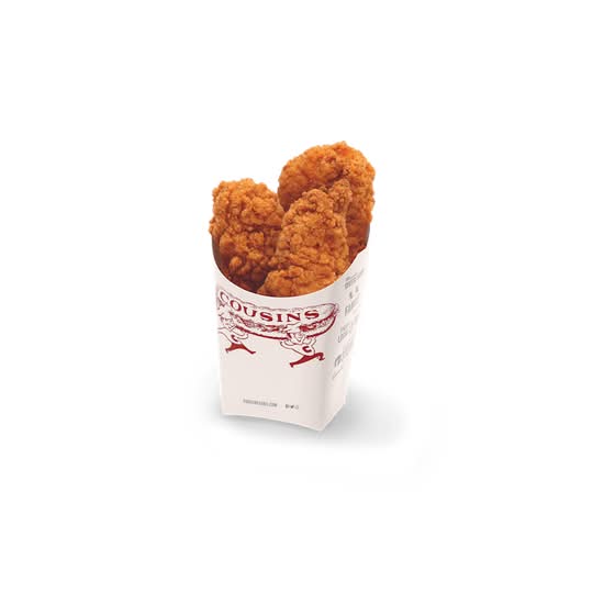 3-Piece Crispy Chicken Tenders