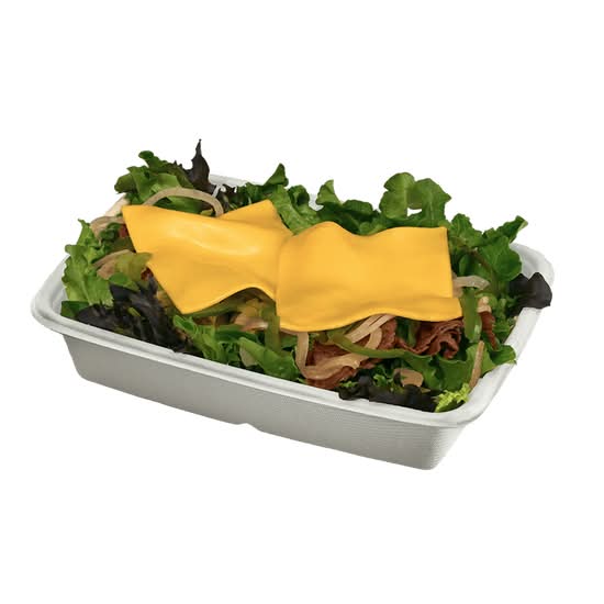 Chicken Philly Cheese Steak Bowl